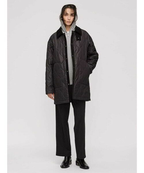 Aquascutum / アクアスキュータム その他アウター | キルティングロングコート | 詳細5