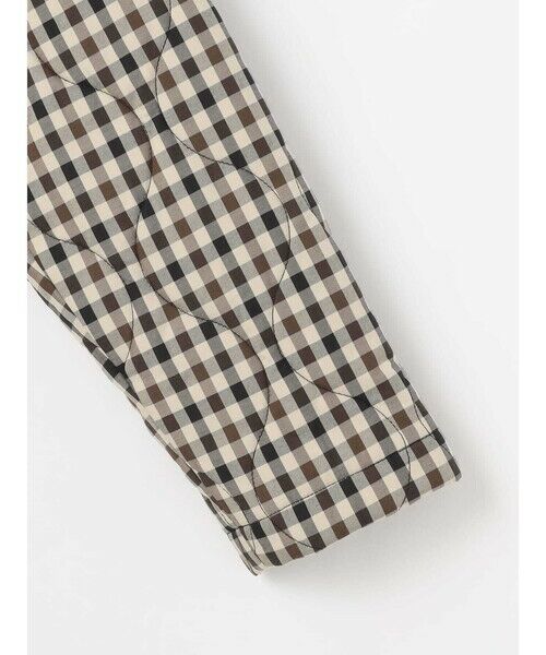 Aquascutum / アクアスキュータム その他アウター | チェックキルティング ロングコート | 詳細10