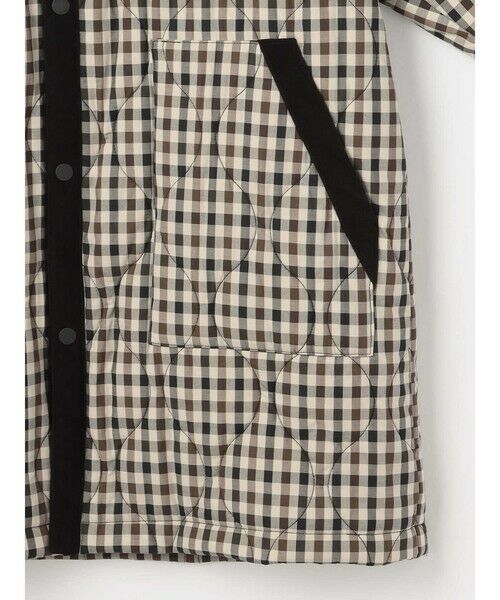 Aquascutum / アクアスキュータム その他アウター | チェックキルティング ロングコート | 詳細11