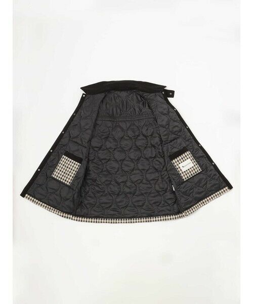 Aquascutum / アクアスキュータム その他アウター | チェックキルティング ロングコート | 詳細13