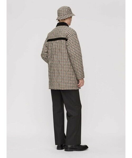 Aquascutum / アクアスキュータム その他アウター | チェックキルティング ロングコート | 詳細3