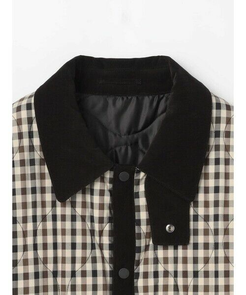 Aquascutum / アクアスキュータム その他アウター | チェックキルティング ロングコート | 詳細9