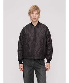 Aquascutum / アクアスキュータム その他アウター | キルティングブルゾン