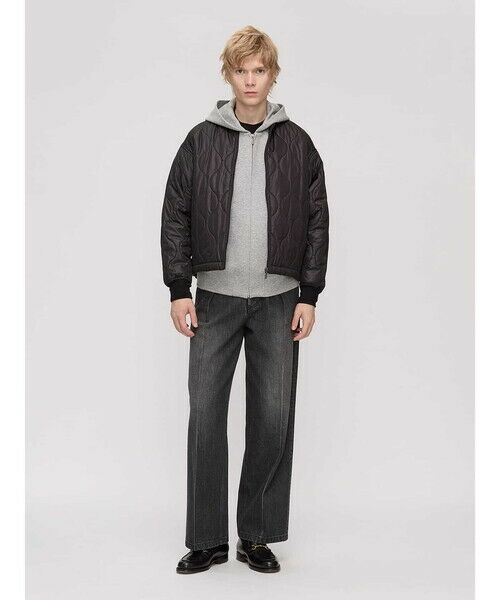 Aquascutum / アクアスキュータム その他アウター | キルティングブルゾン | 詳細1