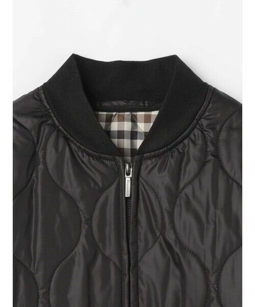 Aquascutum / アクアスキュータム その他アウター | キルティングブルゾン | 詳細10