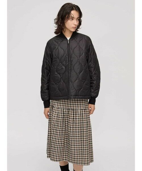 Aquascutum / アクアスキュータム その他アウター | キルティングブルゾン | 詳細5