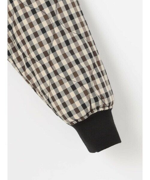 Aquascutum / アクアスキュータム その他アウター | チェックキルティングブルゾン | 詳細10