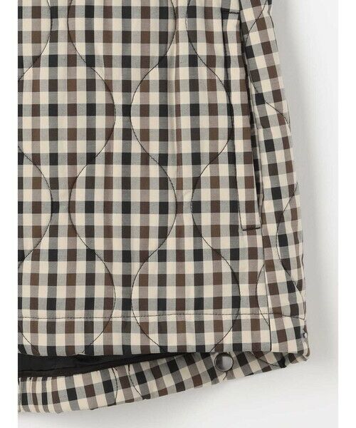 Aquascutum / アクアスキュータム その他アウター | チェックキルティングブルゾン | 詳細11
