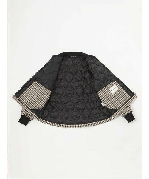 Aquascutum / アクアスキュータム その他アウター | チェックキルティングブルゾン | 詳細12
