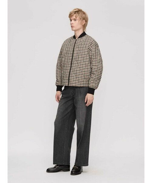 Aquascutum / アクアスキュータム その他アウター | チェックキルティングブルゾン | 詳細2