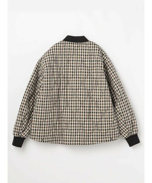 Aquascutum / アクアスキュータム その他アウター | チェックキルティングブルゾン | 詳細8