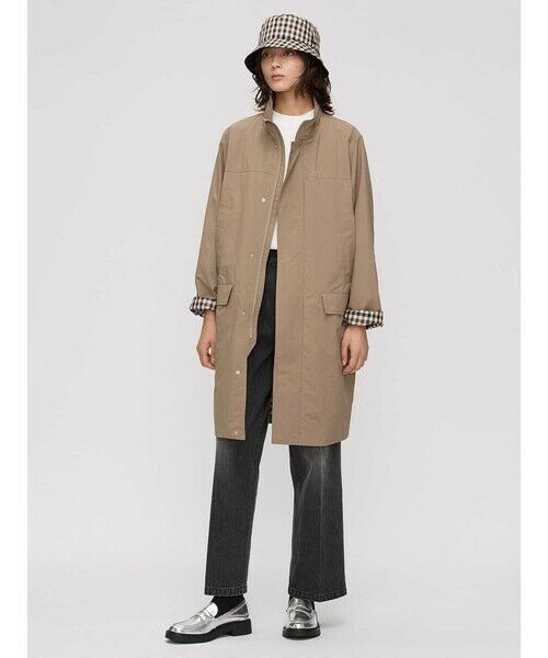 Aquascutum / アクアスキュータム その他アウター | ダウンライナー スタンドカラーコート | 詳細6