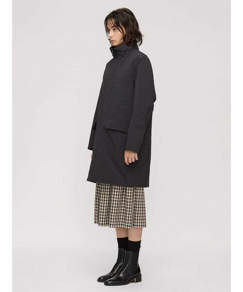 Aquascutum / アクアスキュータム その他アウター | ダウンライナー スタンドカラーコート | 詳細17