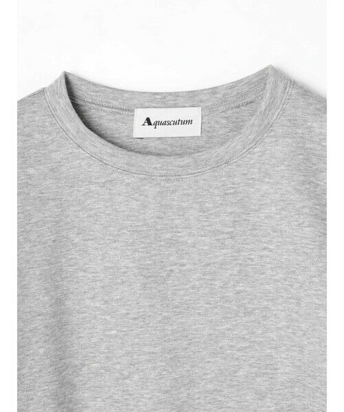 Aquascutum / アクアスキュータム カットソー | ダンボール プルオーバー | 詳細8