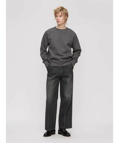 Aquascutum / アクアスキュータム カットソー | ダンボール プルオーバー | 詳細17