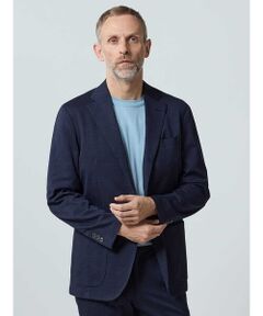 TEC.3  Knit Seer-sucker Jacket