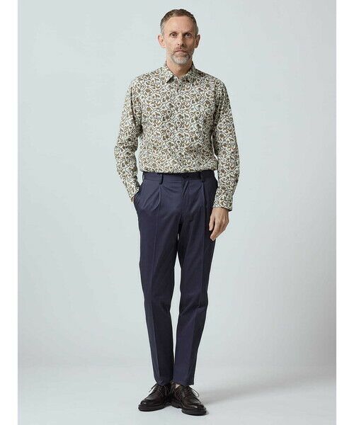 Aquascutum / アクアスキュータム スラックス・ドレスパンツ | One Wash Twill Chino Pants | 詳細1