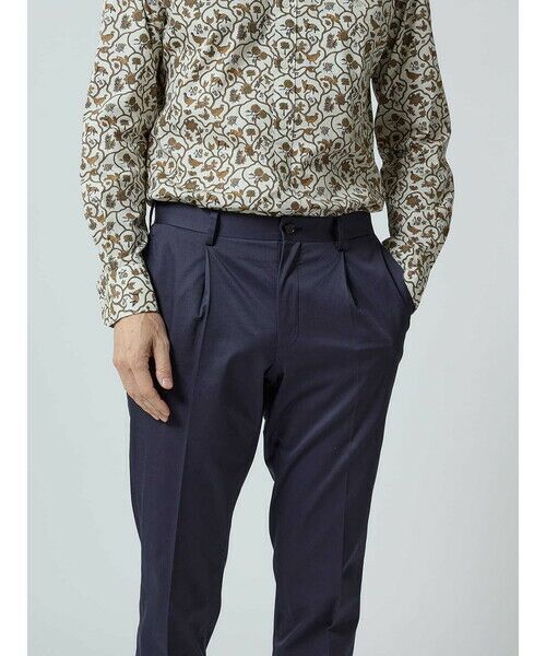 Aquascutum / アクアスキュータム スラックス・ドレスパンツ | One Wash Twill Chino Pants | 詳細5