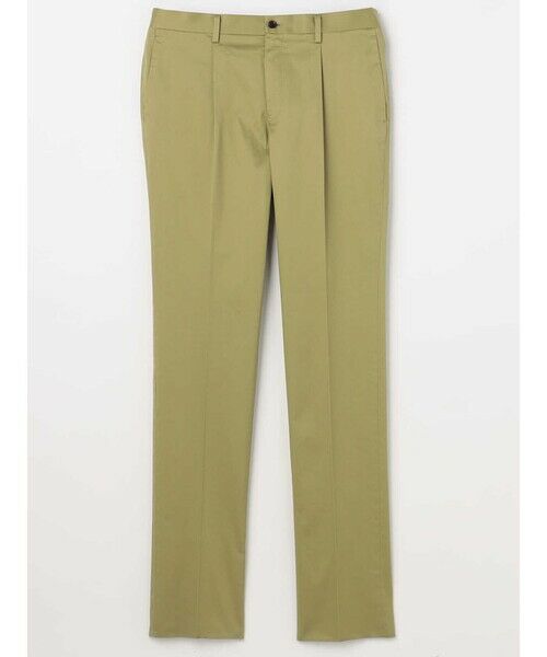 Aquascutum/アクアスキュータム One Wash Twill Chino Pants グリーン 82 Aquascutum/アクアスキュータム One Wash Twill Chino Pants グリーン 82