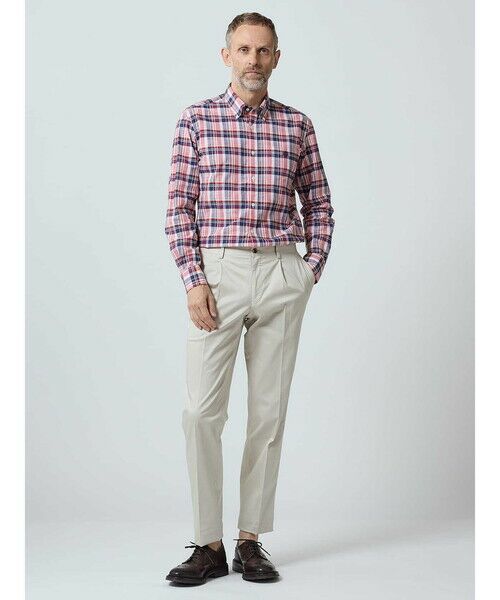 Aquascutum / アクアスキュータム スラックス・ドレスパンツ | One Wash Twill Chino Pants | 詳細13