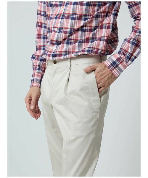 Aquascutum / アクアスキュータム スラックス・ドレスパンツ | One Wash Twill Chino Pants | 詳細14