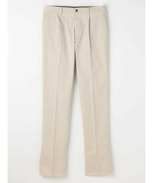 Aquascutum / アクアスキュータム スラックス・ドレスパンツ | One Wash Twill Chino Pants | 詳細15