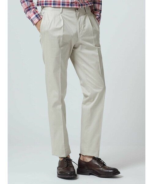 Aquascutum/アクアスキュータム One Wash Twill Chino Pants ベージュ 82 Aquascutum/アクアスキュータム One Wash Twill Chino Pants ベージュ 82