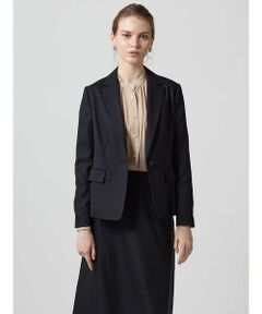 セール】 【セットアップ対応】ストレッチウール ジャケット