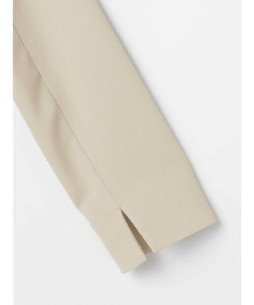 Aquascutum / アクアスキュータム テーラードジャケット | 【セットアップ対応】ストレッチツイルラウンドネックジャケット | 詳細16