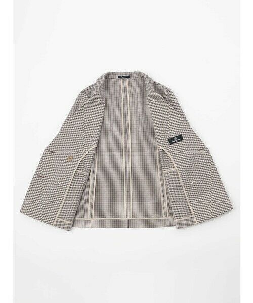 【希少】Aquascutum テーラード ジャケット チェック ヴィンテージ Aquascutum アクアスキュータム ダブル ジャケット チェック