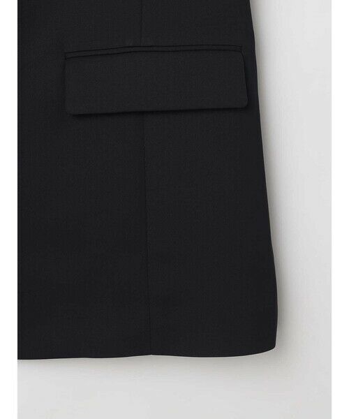 Aquascutum / アクアスキュータム テーラードジャケット | 【セットアップ対応】ストレッチツイルノーカラージャケット | 詳細11