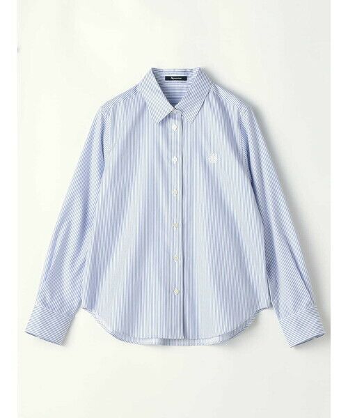 Aquascutum / アクアスキュータム シャツ・ブラウス | カラードストライプシャツ | 詳細14