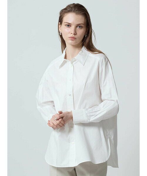 Aquascutum/アクアスキュータム ミューズタイプライターシャツ ホワイト 6 Aquascutum/アクアスキュータム ミューズタイプライターシャツ ホワイト 6