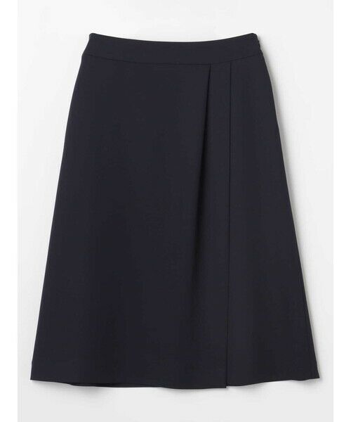 Aquascutum / アクアスキュータム ミニ・ひざ丈スカート | 【セットアップ対応】ストレッチツイルフレアスカート | 詳細6