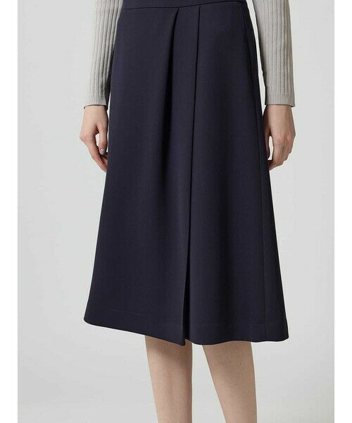 Aquascutum / アクアスキュータム ミニ・ひざ丈スカート | 【セットアップ対応】ストレッチツイルフレアスカート | 詳細16