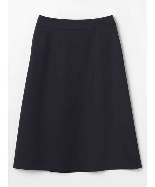 Aquascutum / アクアスキュータム ミニ・ひざ丈スカート | 【セットアップ対応】ストレッチツイルフレアスカート | 詳細18