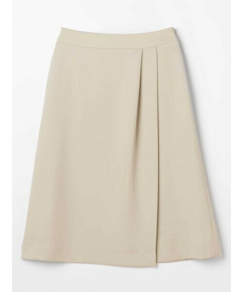 Aquascutum / アクアスキュータム ミニ・ひざ丈スカート | 【セットアップ対応】ストレッチツイルフレアスカート | 詳細25