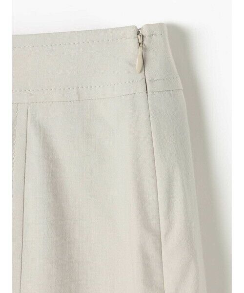 Aquascutum / アクアスキュータム ミニ・ひざ丈スカート | 【セットアップ対応】コットンリネンストレッチスカート | 詳細14