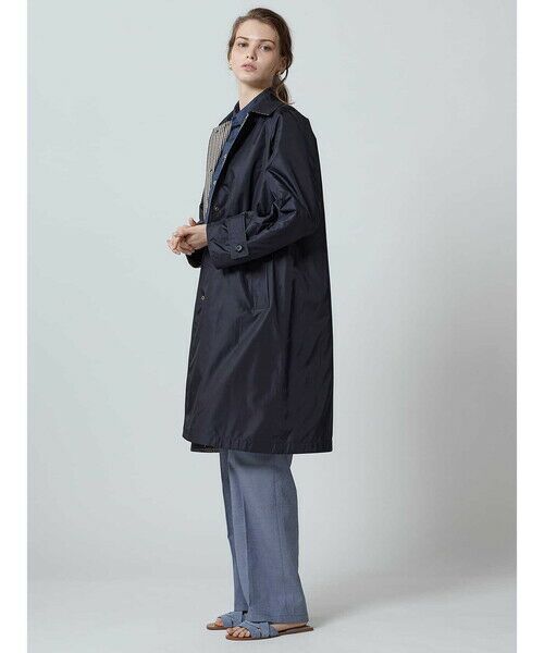 【良品】アクアスキュータム・トレンチコート・ネイビー・クラブチェック TRENCH SNAP | BLOG | Aquascutum アクアスキュータム