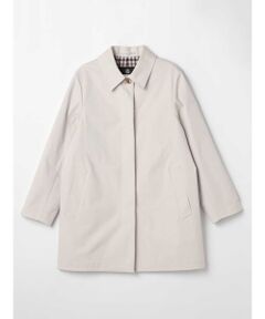 最終価格♡大幅にお値下げ♡新品未使用⭐︎カシミヤ混襟ラビットアクアスキュータム Aquascutum】アクアスキュータム ベルテッドバルカラーコート