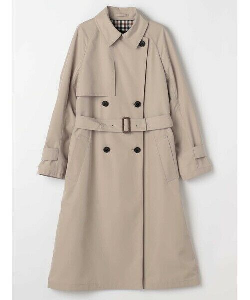 Aquascutum / アクアスキュータム その他アウター | SORELAタフタトレンチコート | 詳細3
