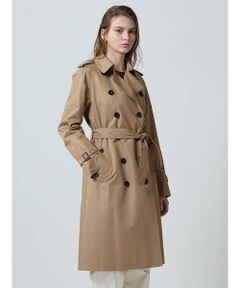 美品 アクアスキュータム Aquascutum 現行タグ ライナー付き