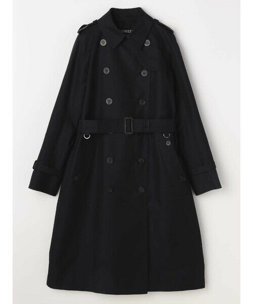 Aquascutum / アクアスキュータム その他アウター | BASIC TRENCH COAT LONG | 詳細3