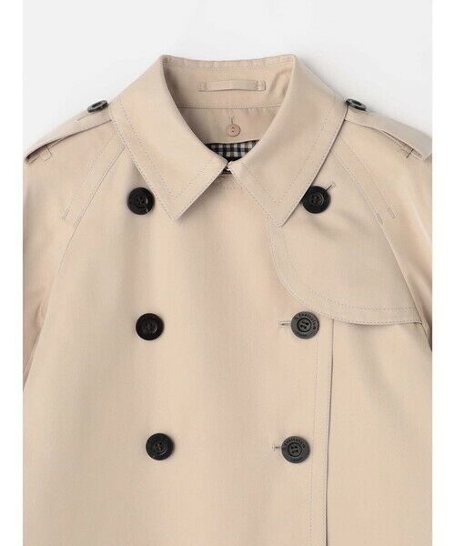 Aquascutum / アクアスキュータム その他アウター | BASIC TRENCH COAT LONG | 詳細10