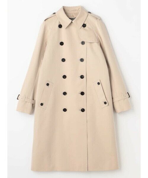 Aquascutum / アクアスキュータム その他アウター | BASIC TRENCH COAT LONG | 詳細14