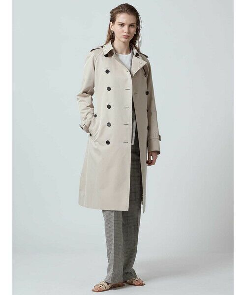 Aquascutum / アクアスキュータム その他アウター | BASIC TRENCH COAT LONG | 詳細6