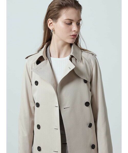 Aquascutum / アクアスキュータム その他アウター | BASIC TRENCH COAT LONG | 詳細7