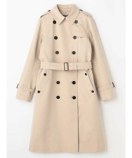Aquascutum / アクアスキュータム その他アウター | BASIC TRENCH COAT LONG | 詳細8