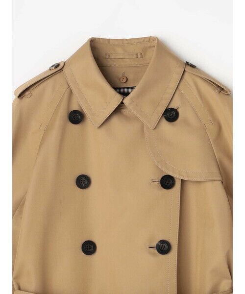 Aquascutum / アクアスキュータム その他アウター | BASIC TRENCH COAT LONG | 詳細22