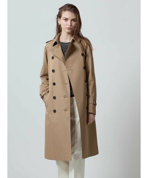 Aquascutum / アクアスキュータム その他アウター | BASIC TRENCH COAT LONG | 詳細25